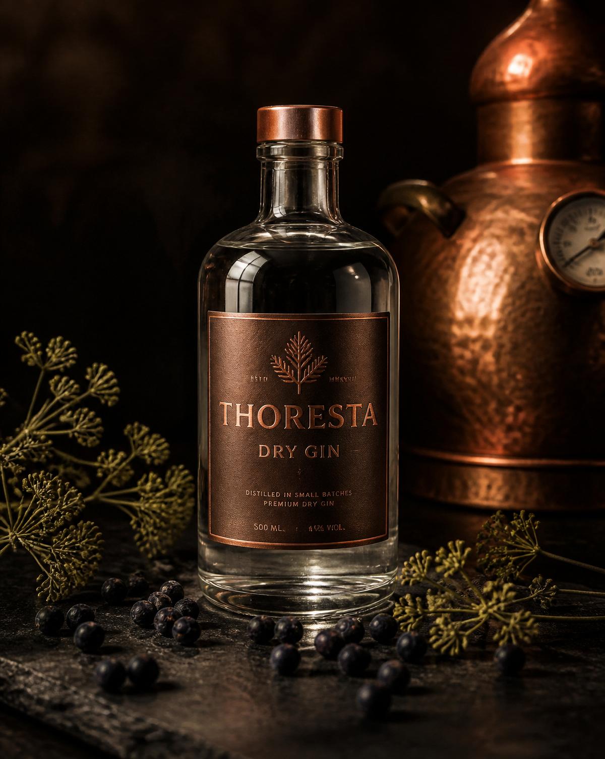 Dry Gin — Thoresta Distillery
