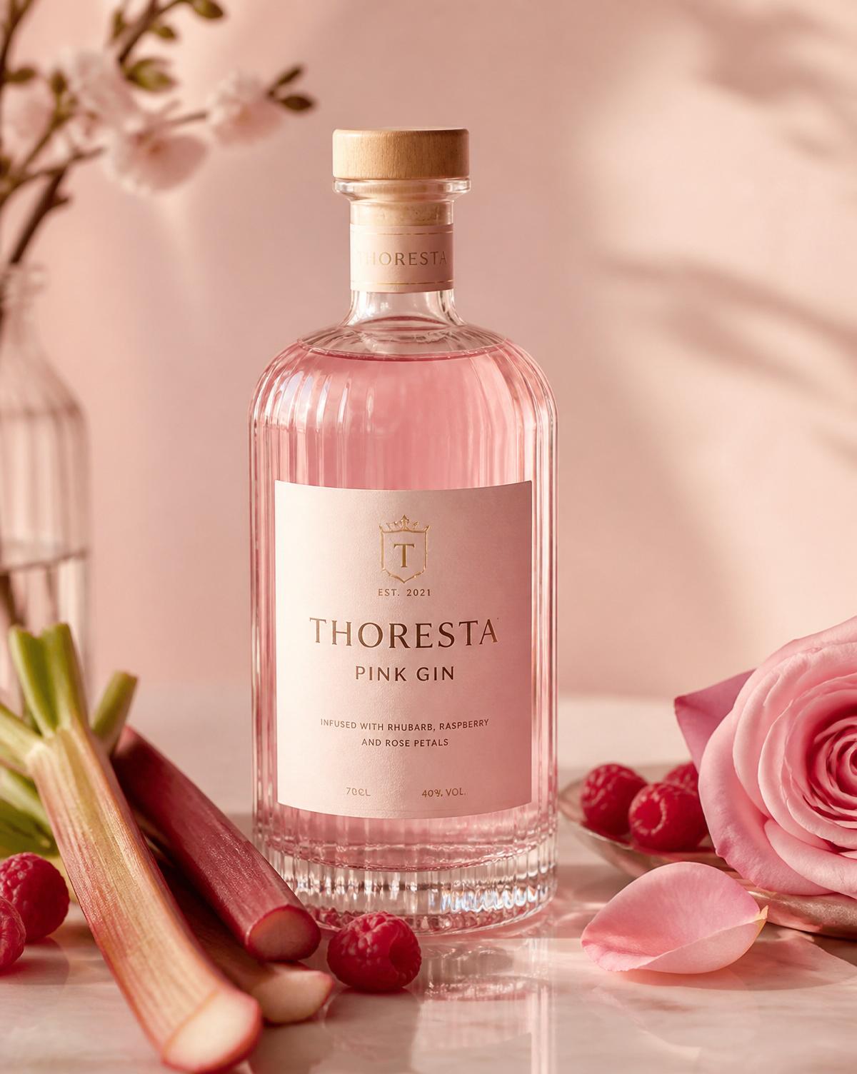 Pink Gin — Thoresta Distillery