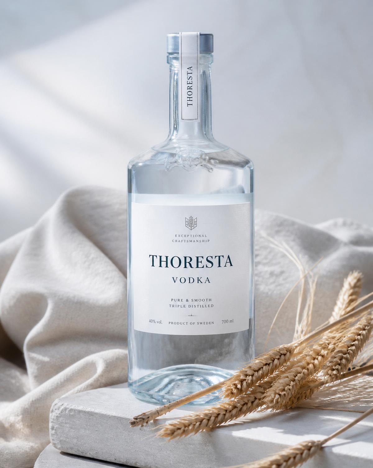 Vodka — Thoresta Distillery