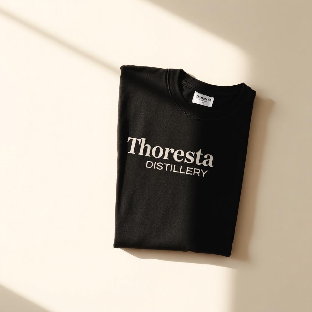 T-shirt, Thoresta Serif